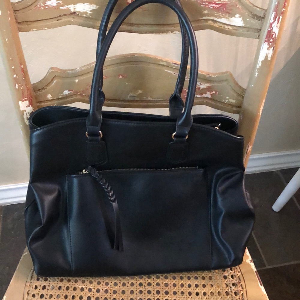 Black purse